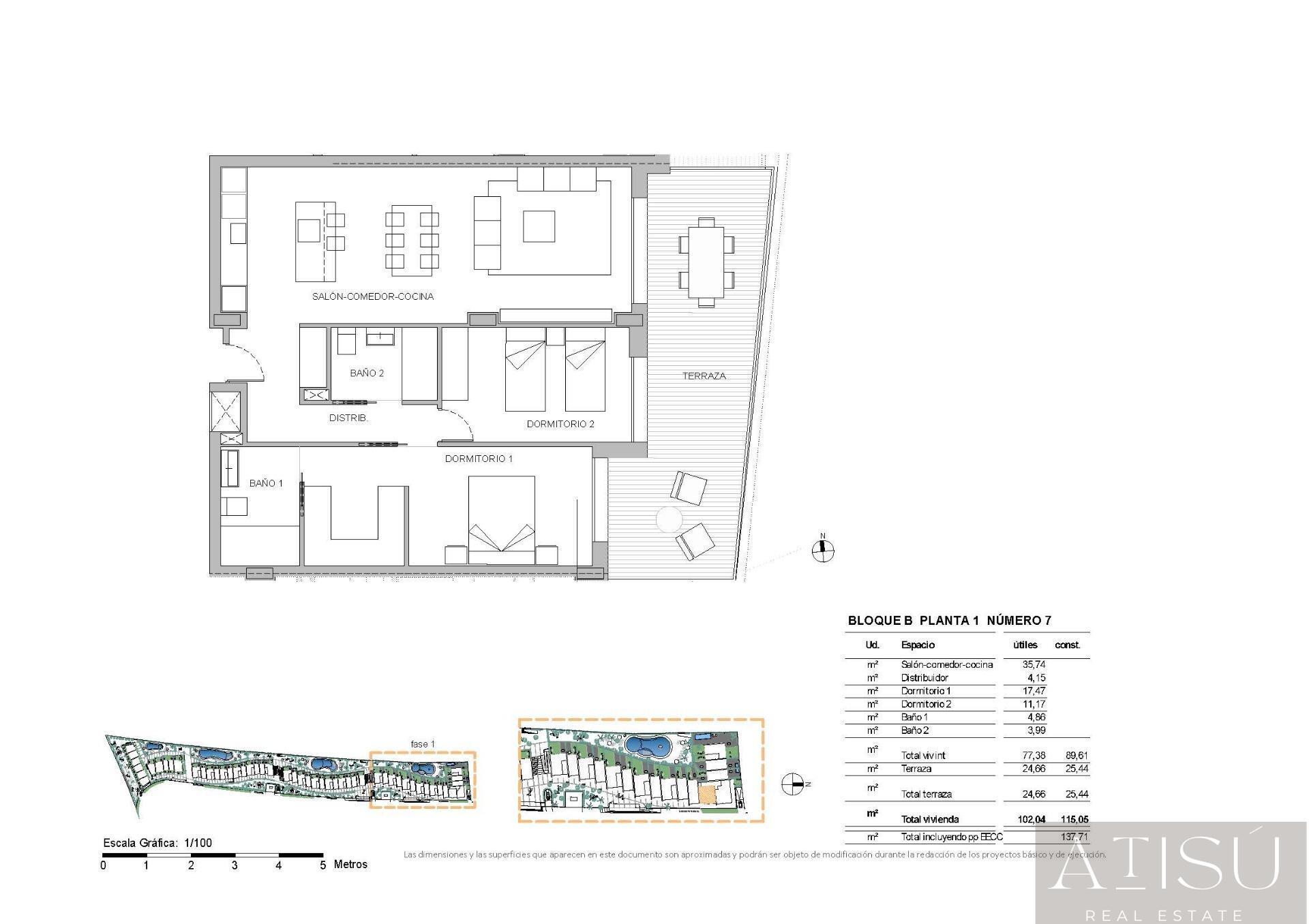 Venta de apartamento en la Nucia