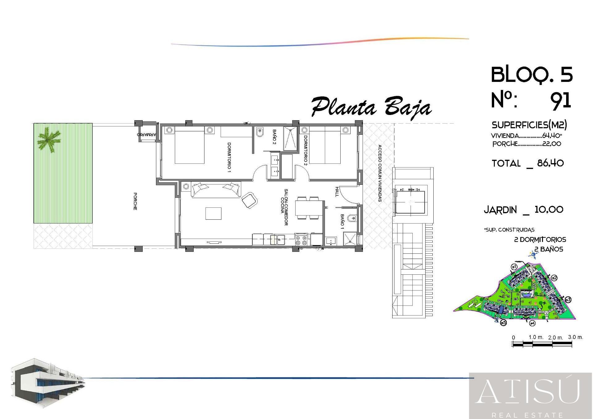 Venta de apartamento en Guardamar del segura