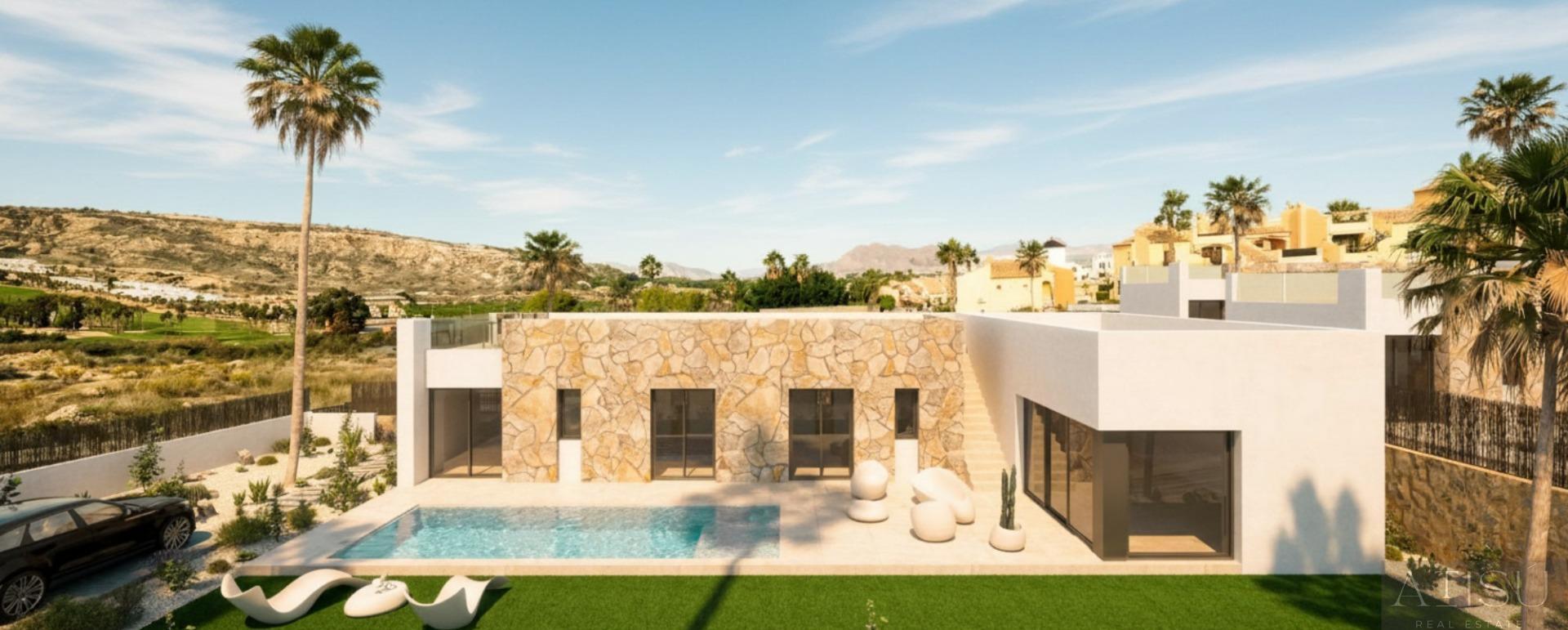Venta de villa en Algorfa