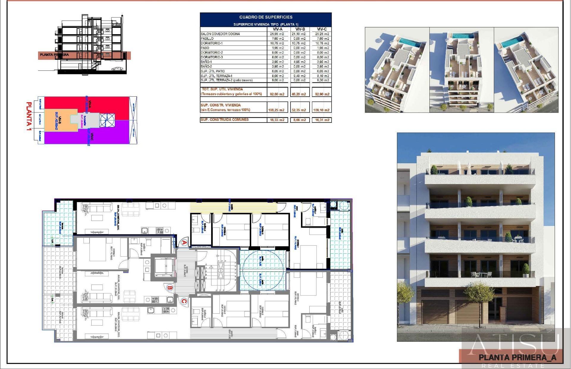 Venta de apartamento en Torrevieja