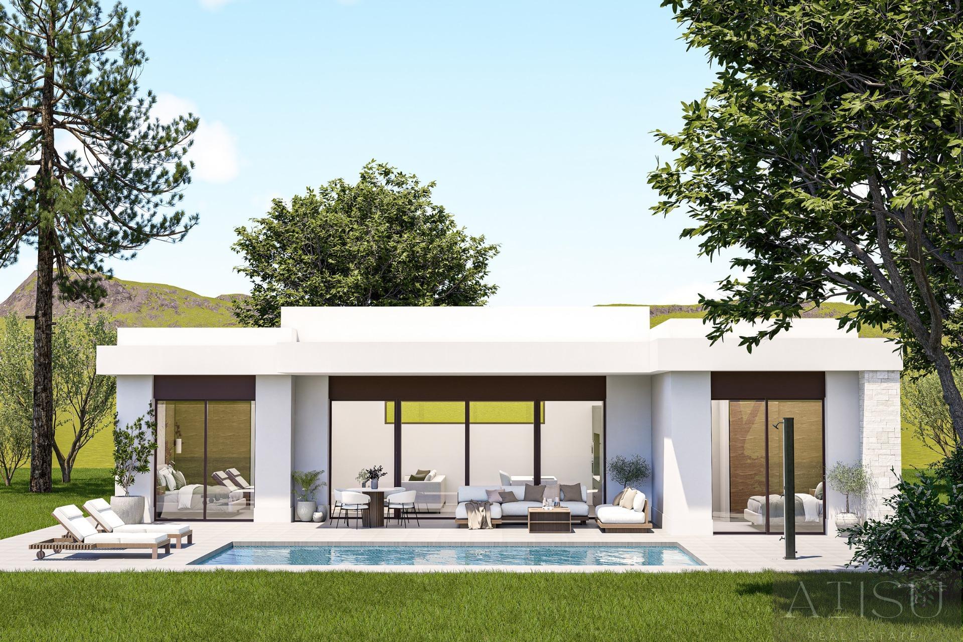 Venta de villa en Pinoso
