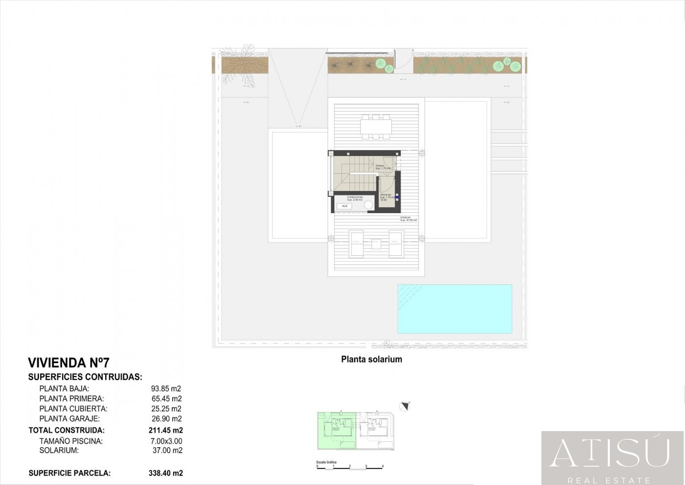 Venta de villa en Pilar de la horadada