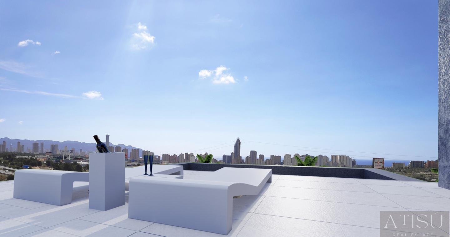 Venta de villa en Finestrat