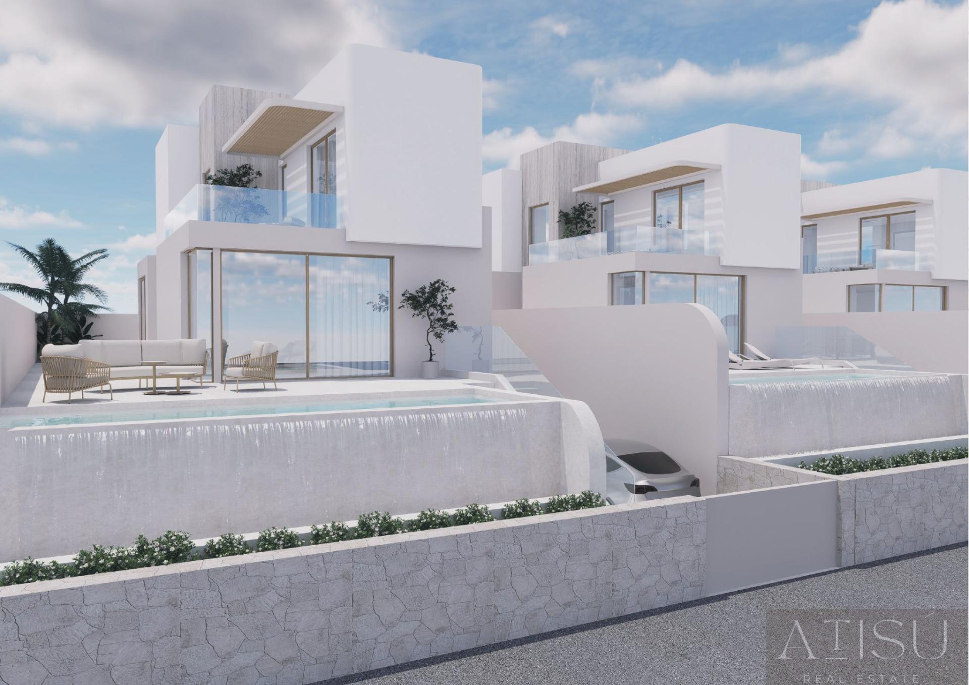 Venta de villa en Algorfa