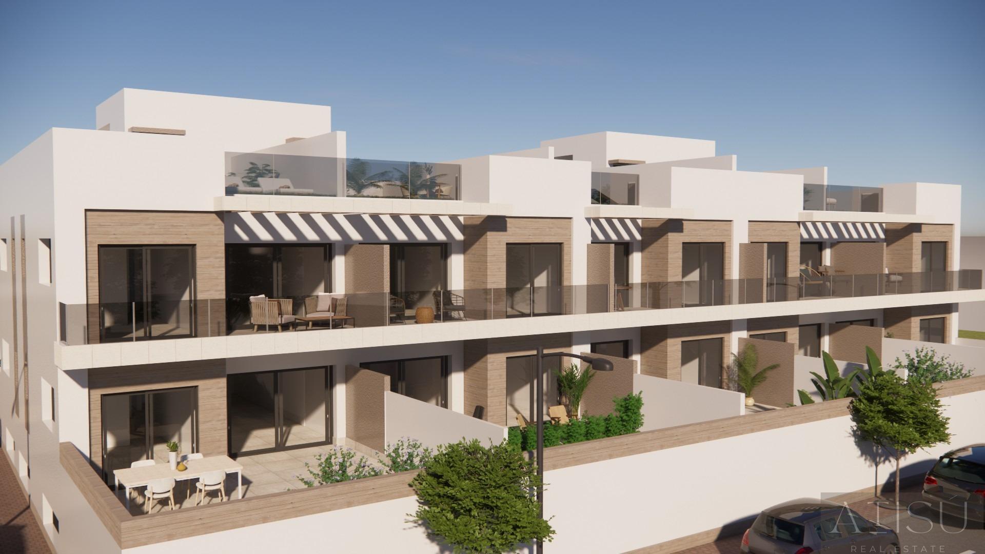 Venta de bungalow en Rojales