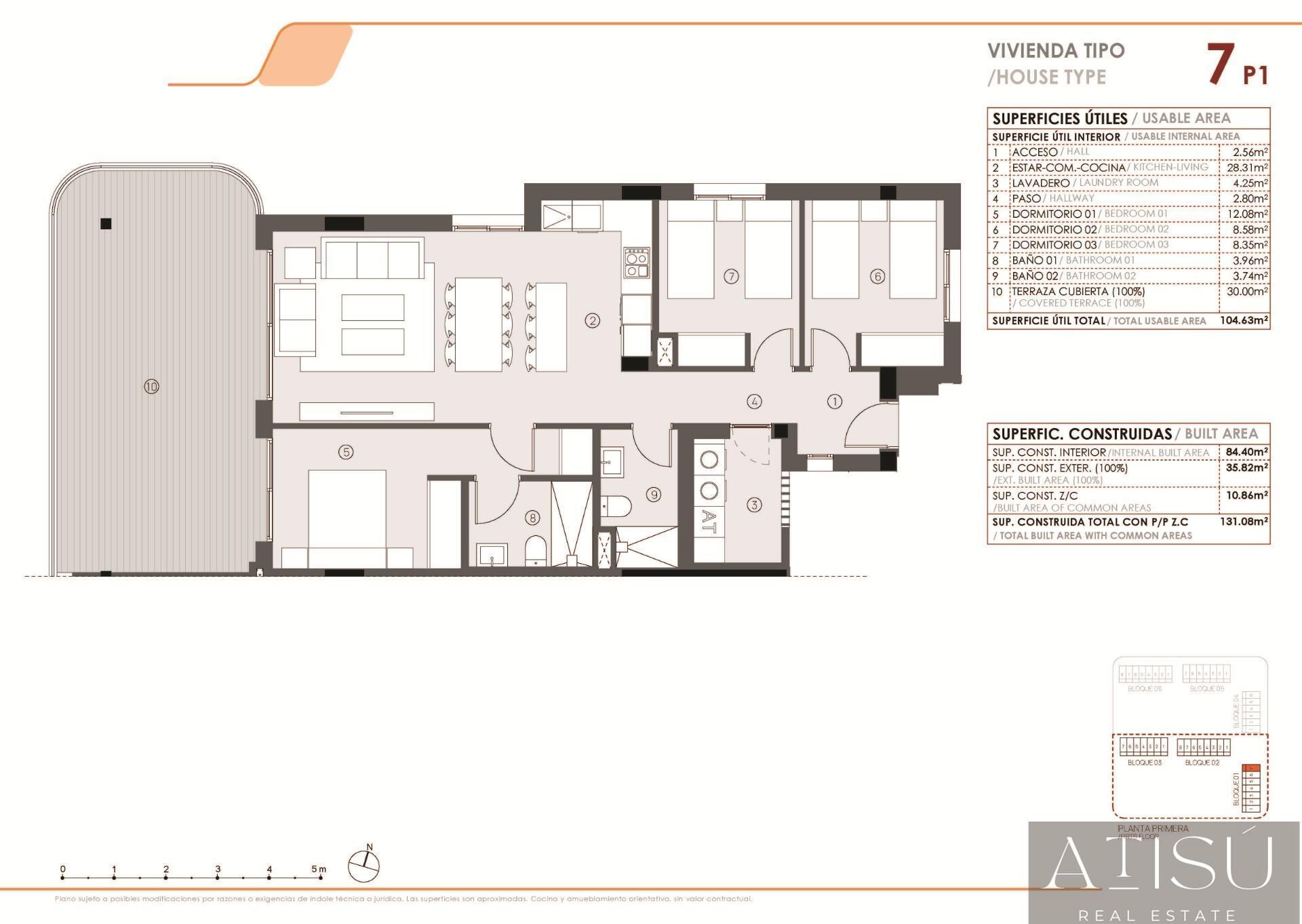 Venta de apartamento en Torrevieja