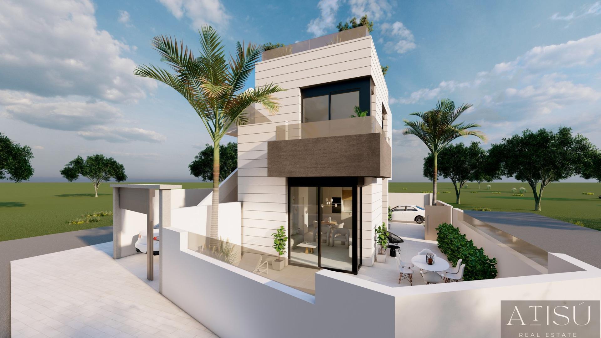 Venta de bungalow en Pilar de la horadada