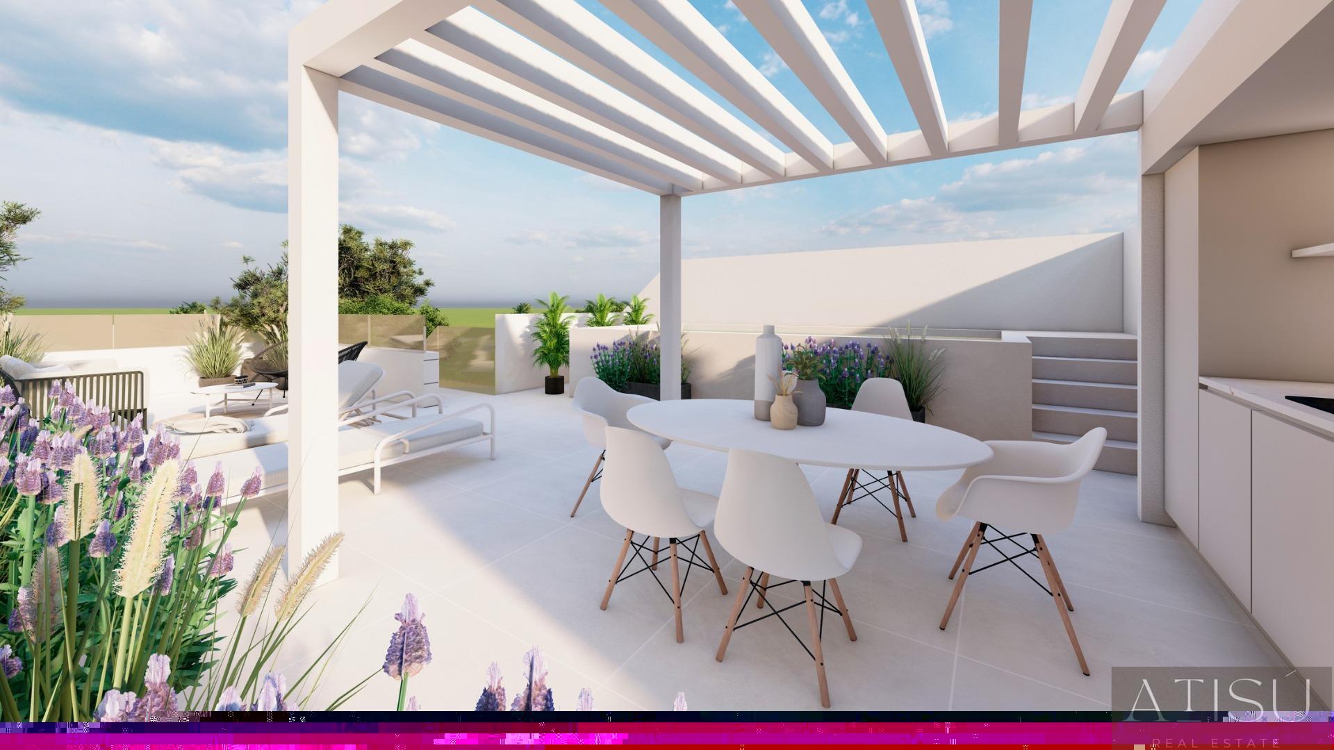 Venta de bungalow en Pilar de la horadada