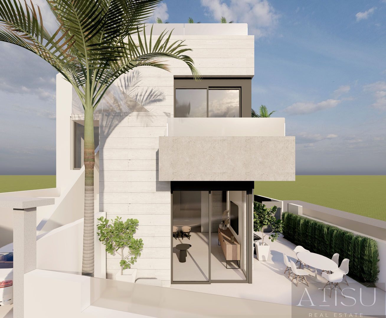 Venta de bungalow en Pilar de la horadada