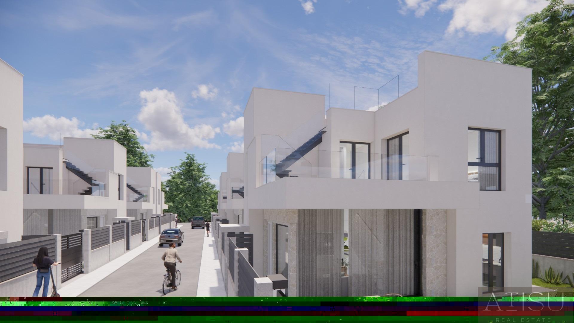 Venta de villa en Los Montesinos