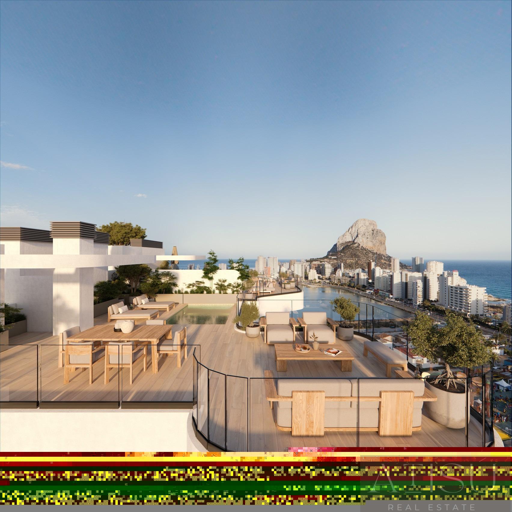 Venta de apartamento en Calpe