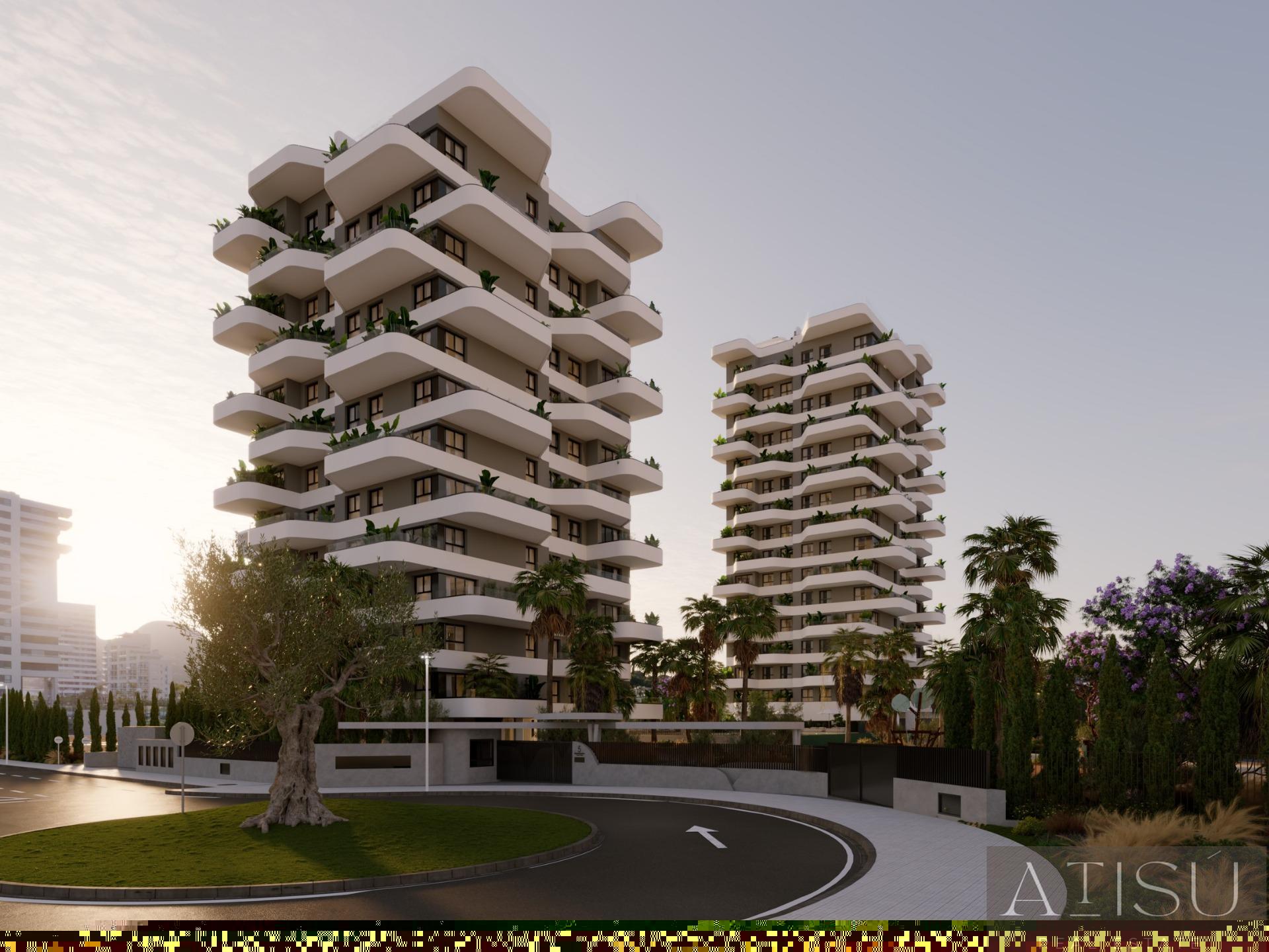 Venta de apartamento en Calpe