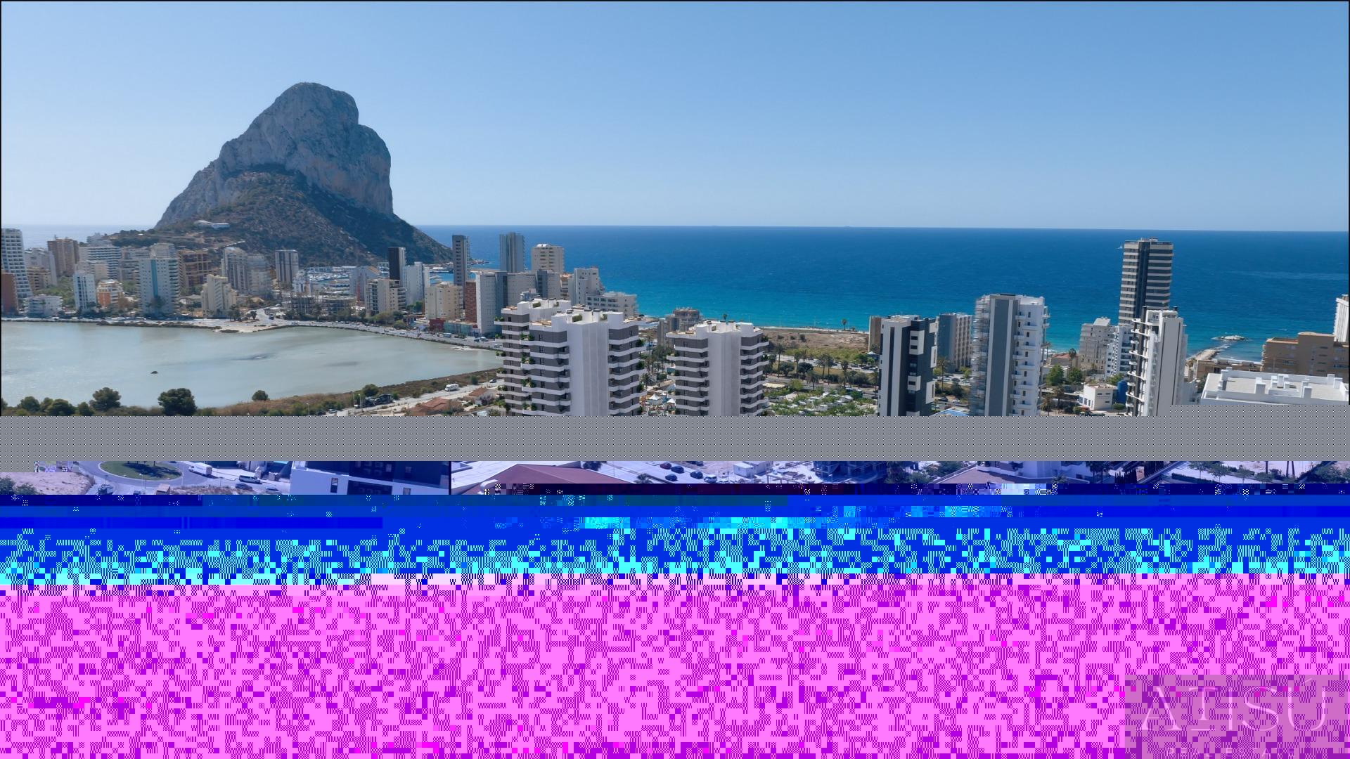 Venta de apartamento en Calpe