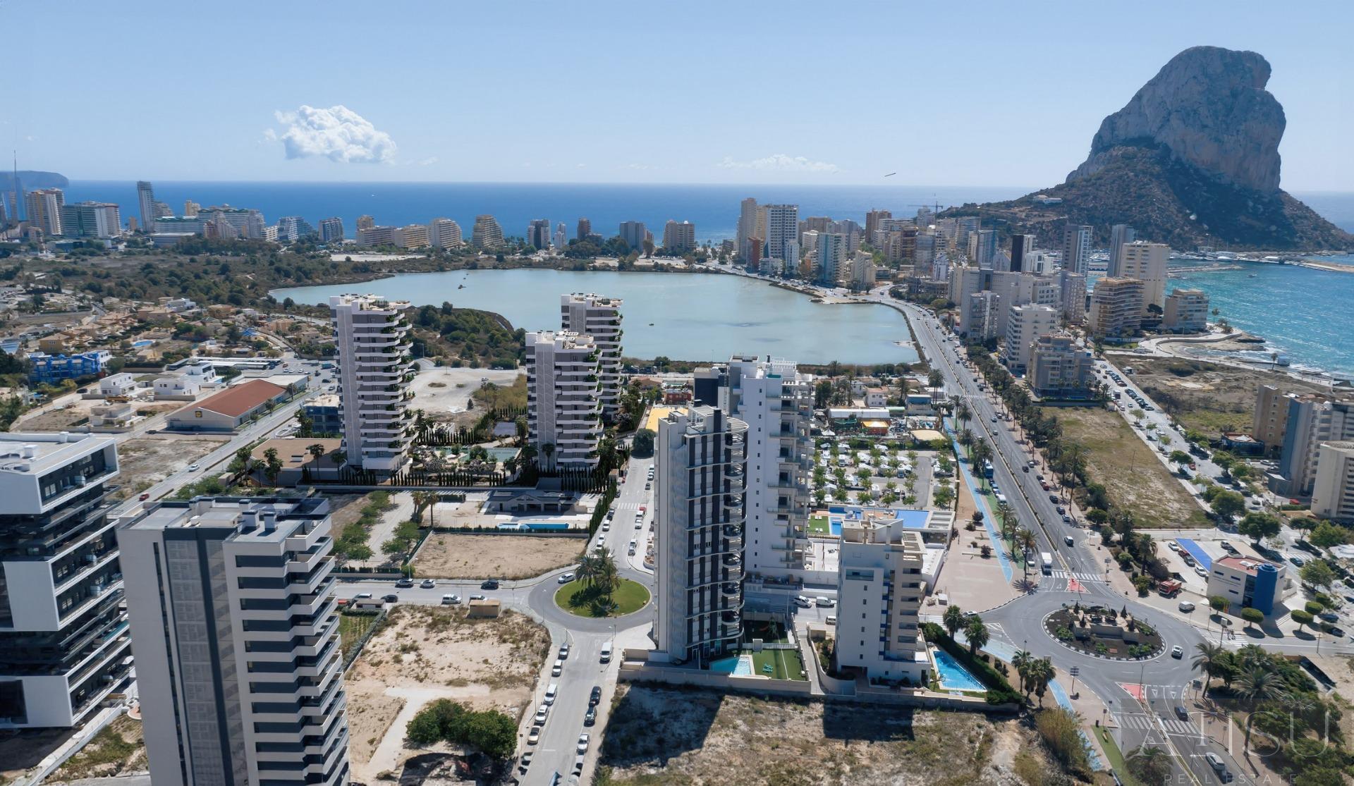Venta de apartamento en Calpe