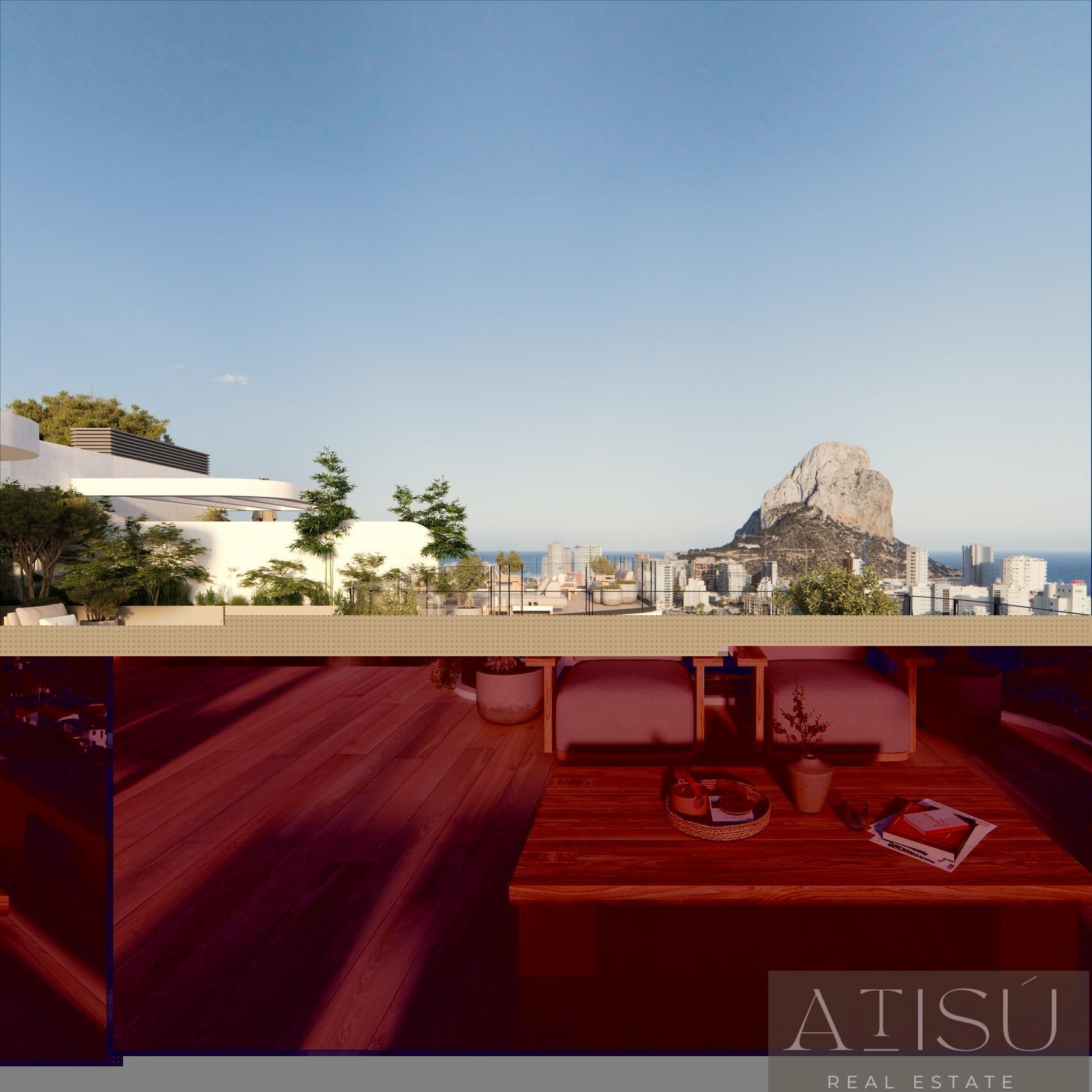 Venta de apartamento en Calpe
