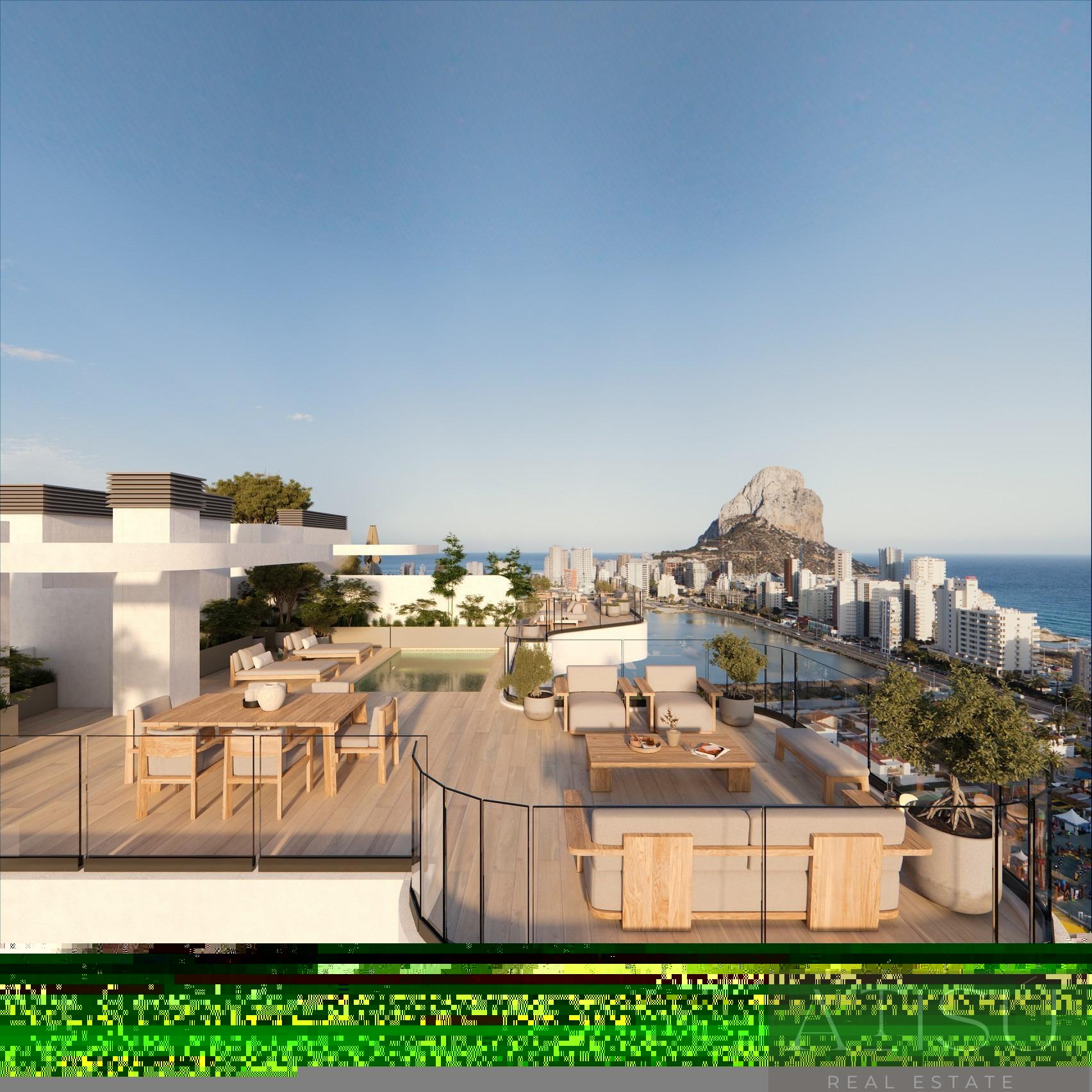 Venta de apartamento en Calpe