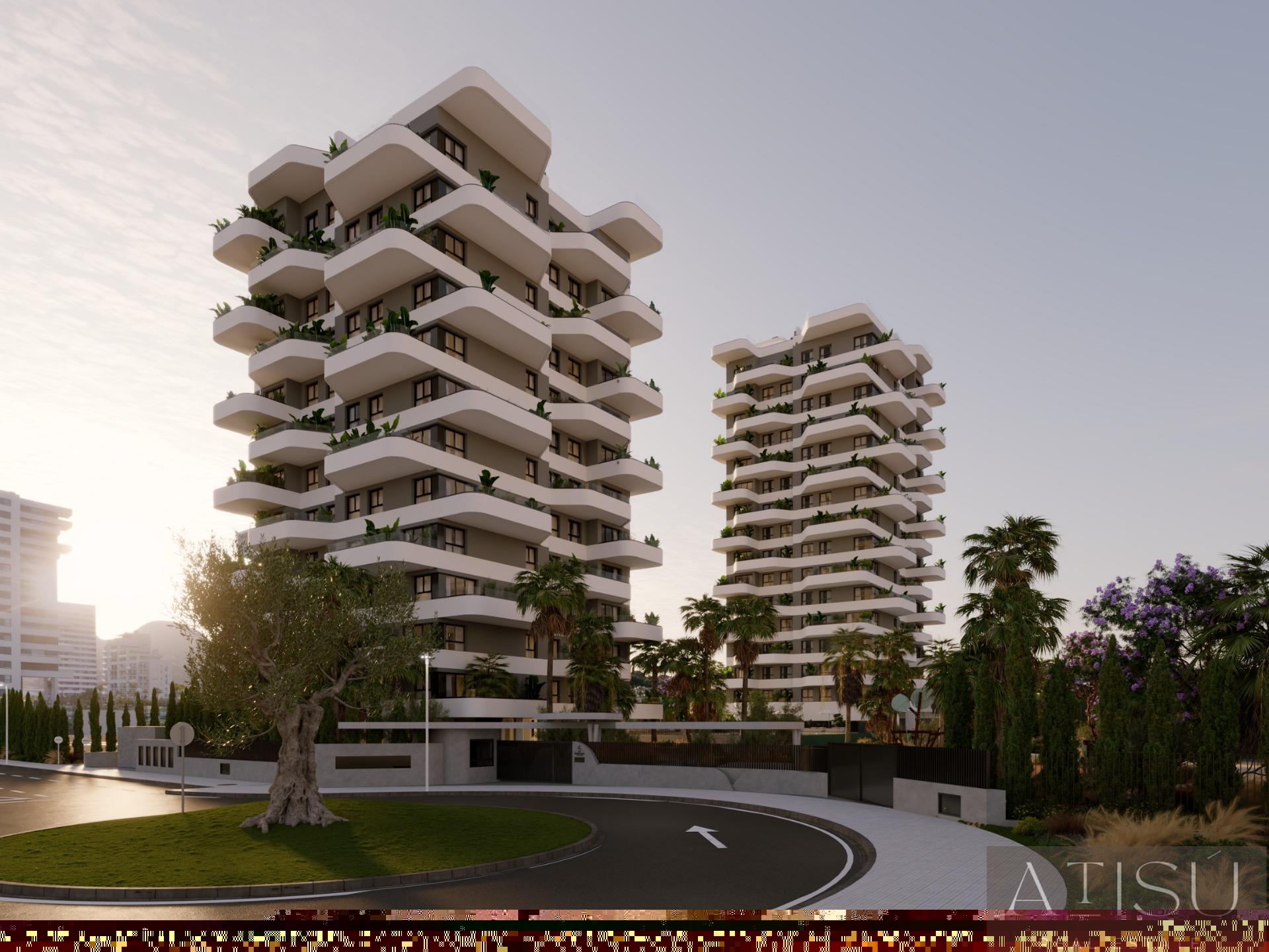 Venta de apartamento en Calpe