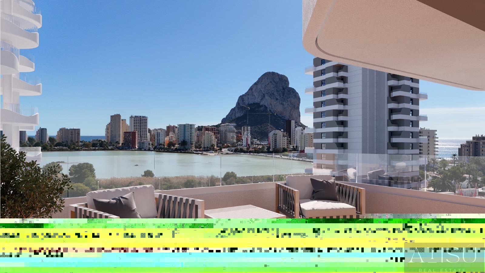 Venta de apartamento en Calpe