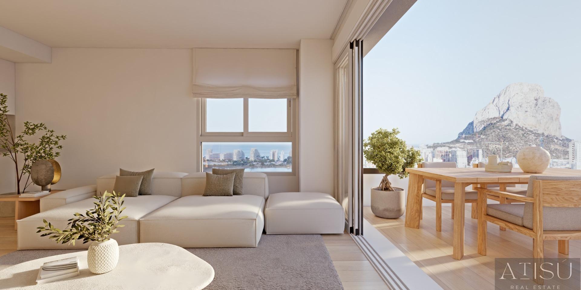 Venta de apartamento en Calpe