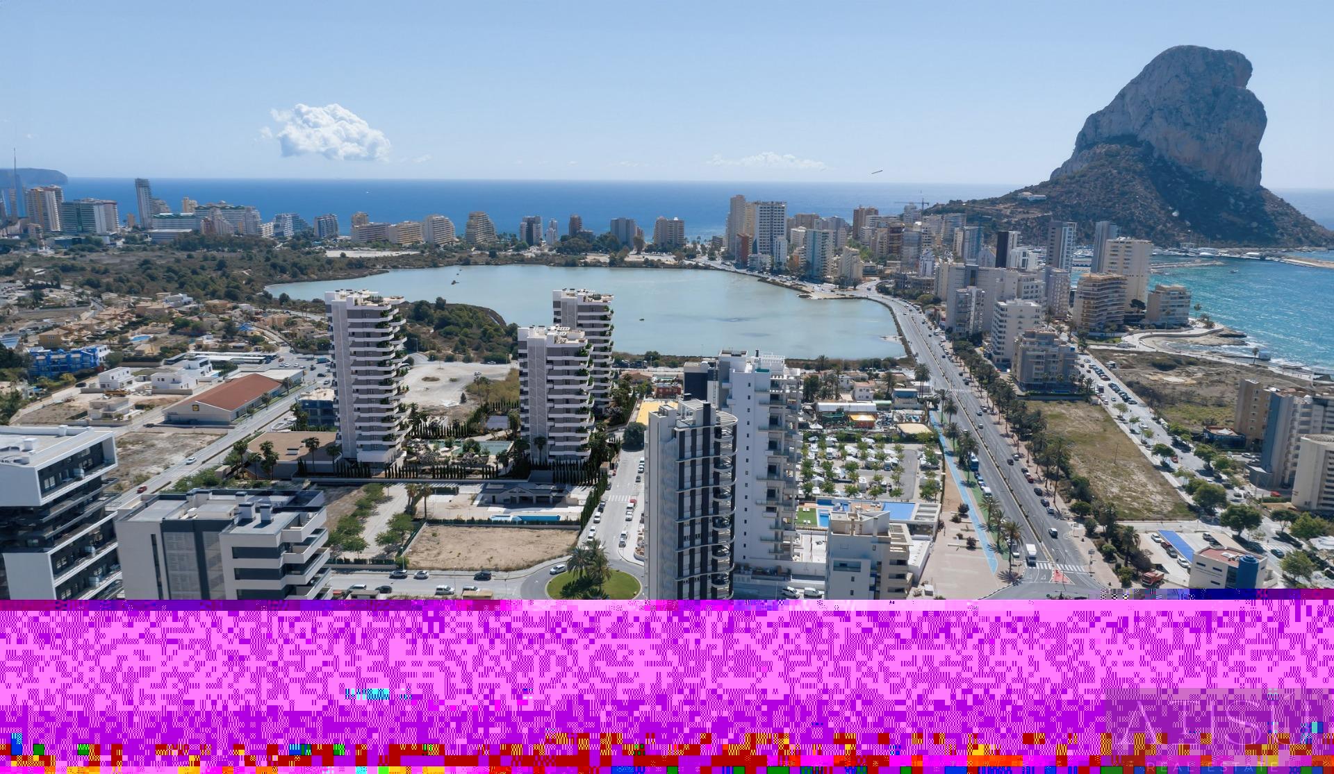 Venta de apartamento en Calpe