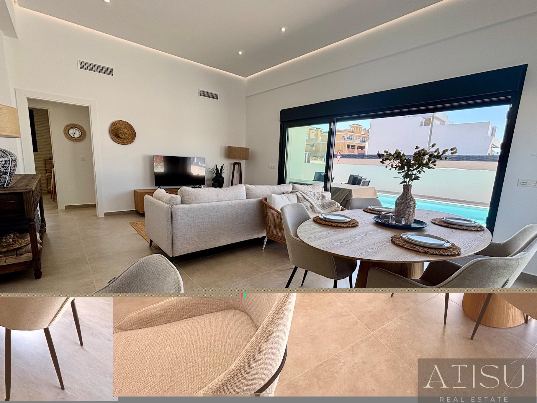 Venta de villa en Rafal