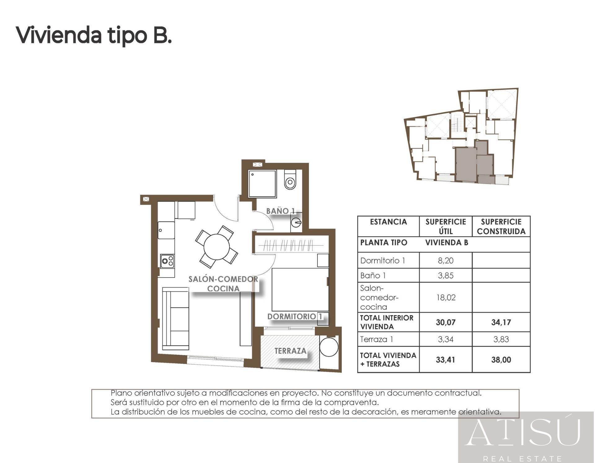 Venta de apartamento en Torrevieja