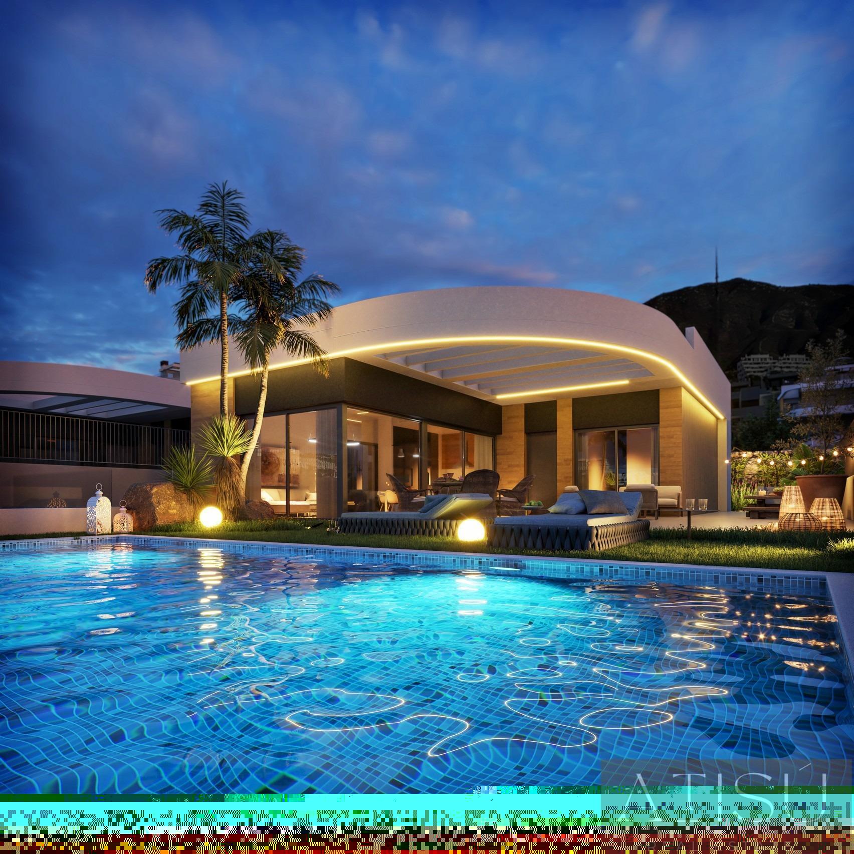 Venta de villa en Finestrat