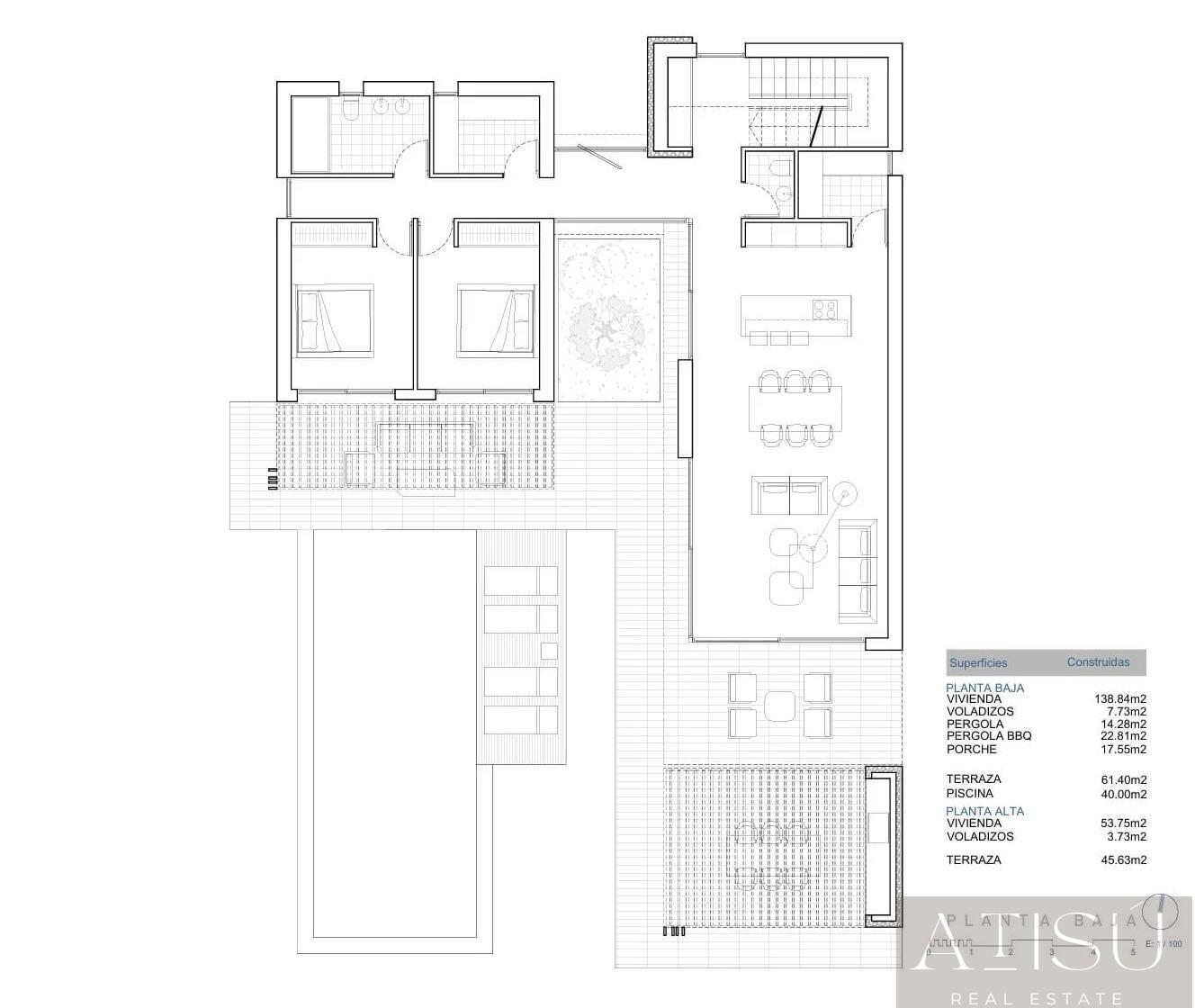 Venta de villa en Jávea xàbia