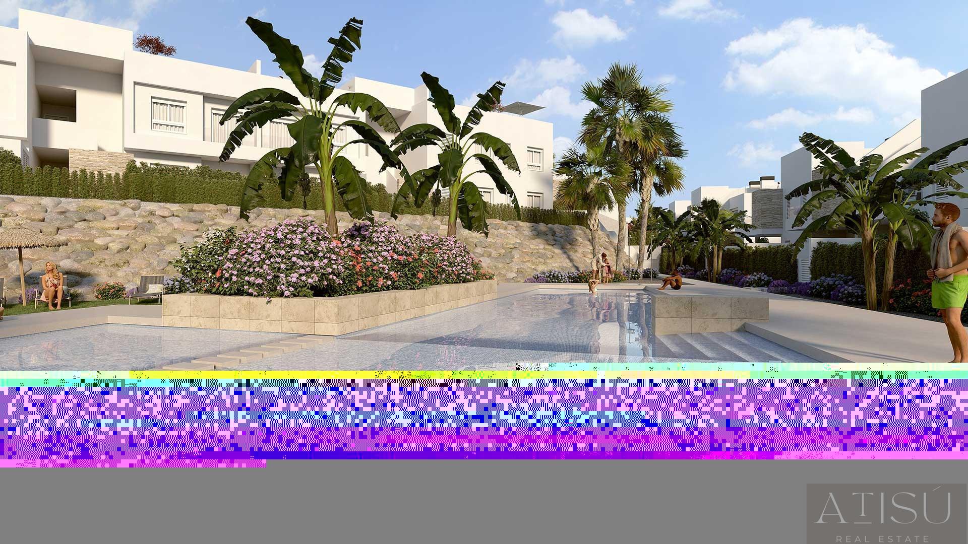 Venta de bungalow en Algorfa