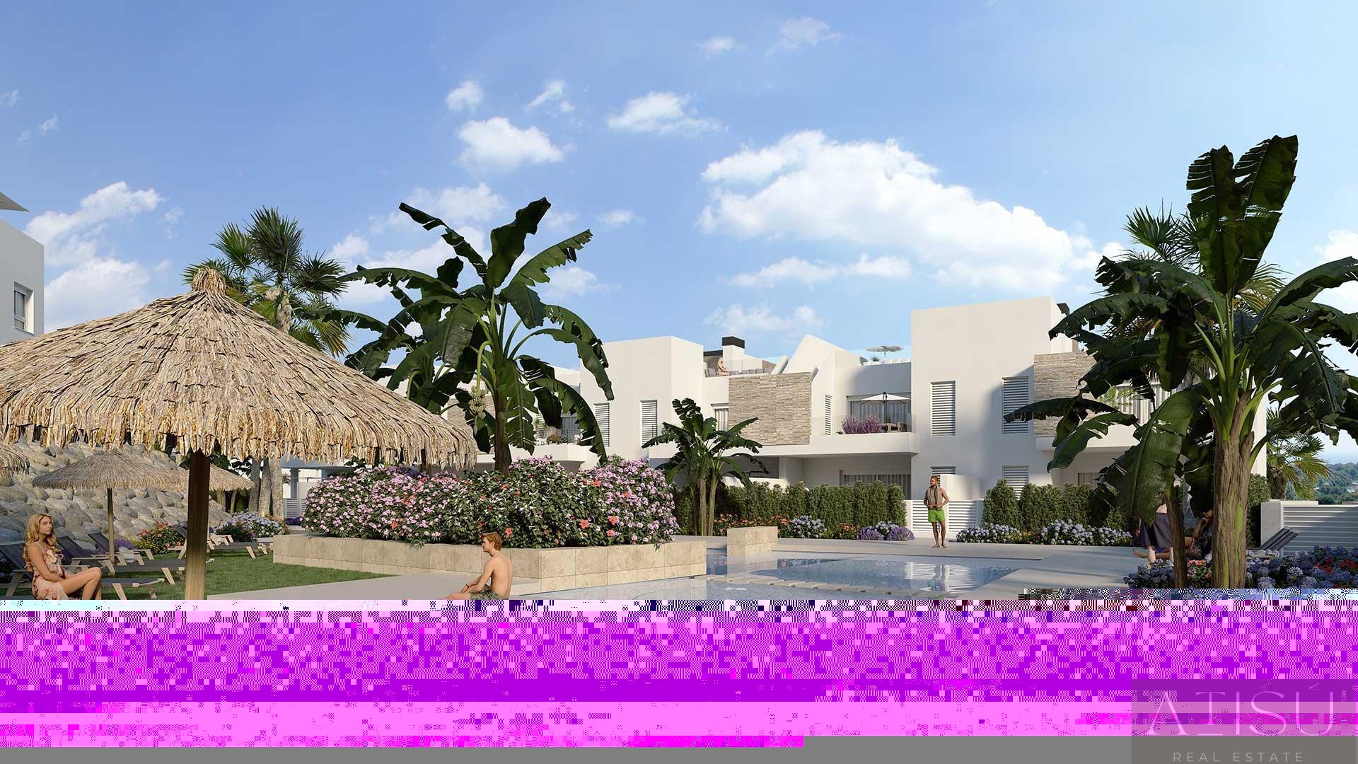 Venta de bungalow en Algorfa