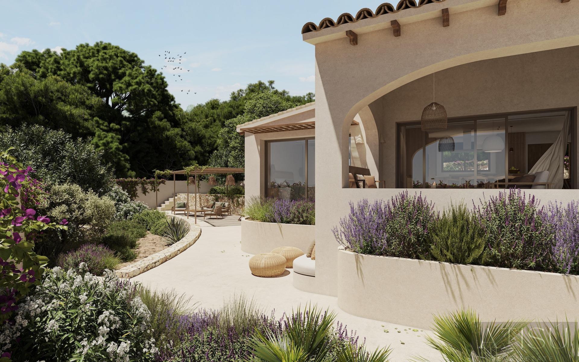Venta de villa en Benissa