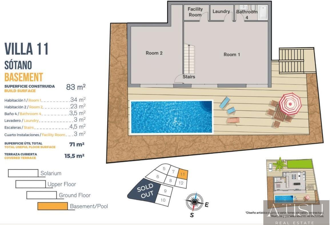 Venta de villa en Finestrat