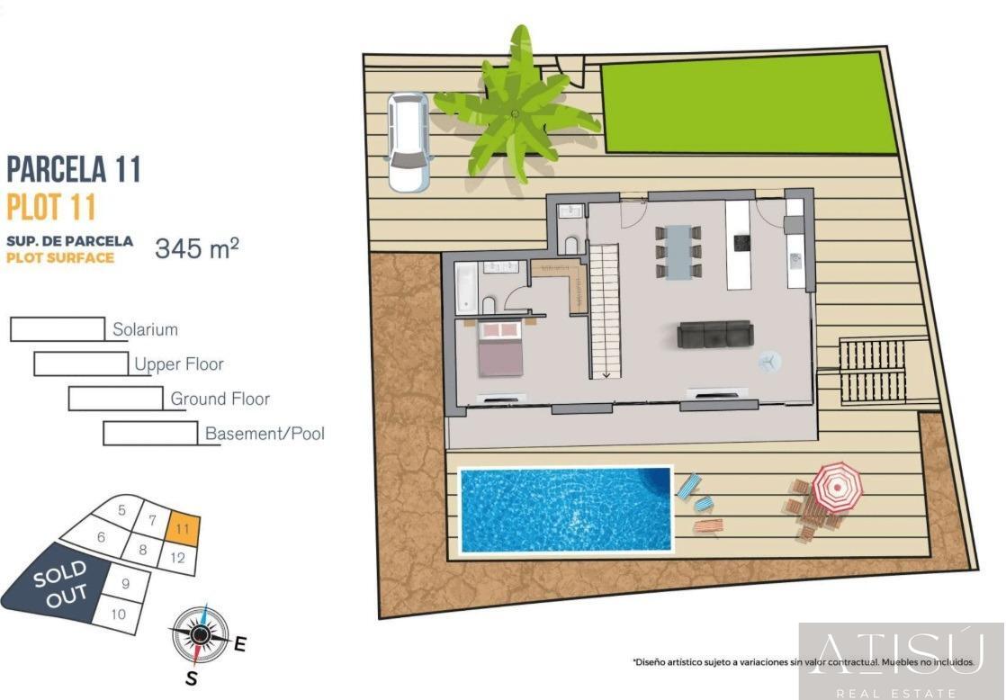 Venta de villa en Finestrat