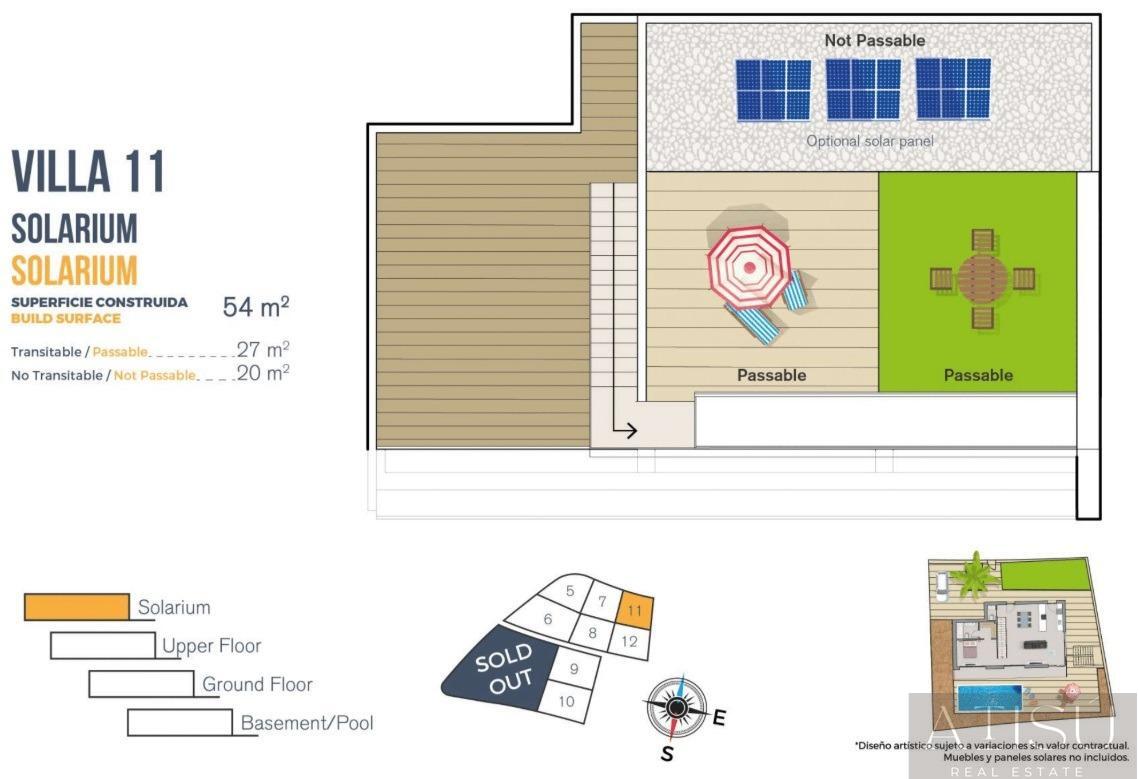 Venta de villa en Finestrat