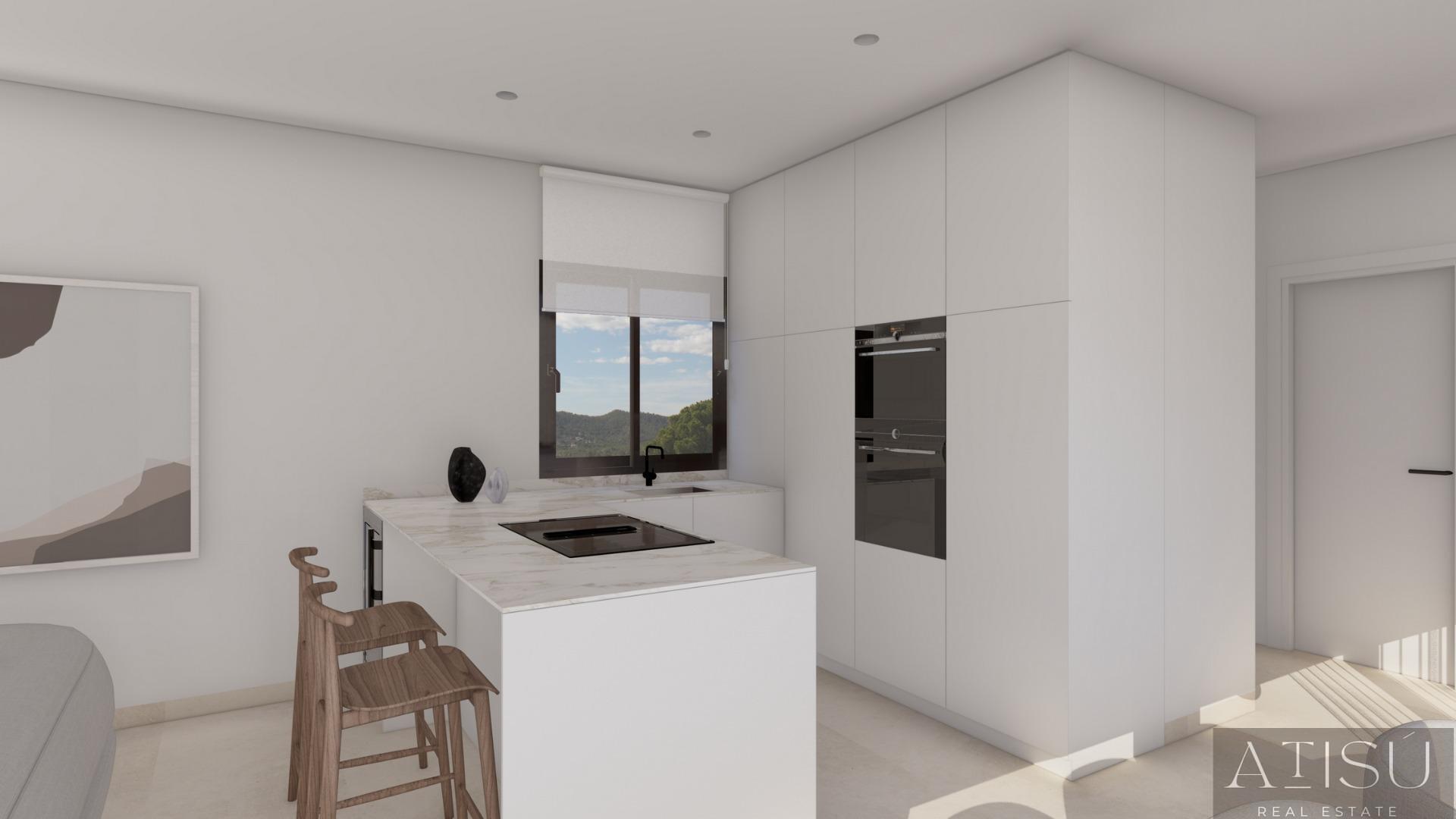 Venta de villa en Finestrat