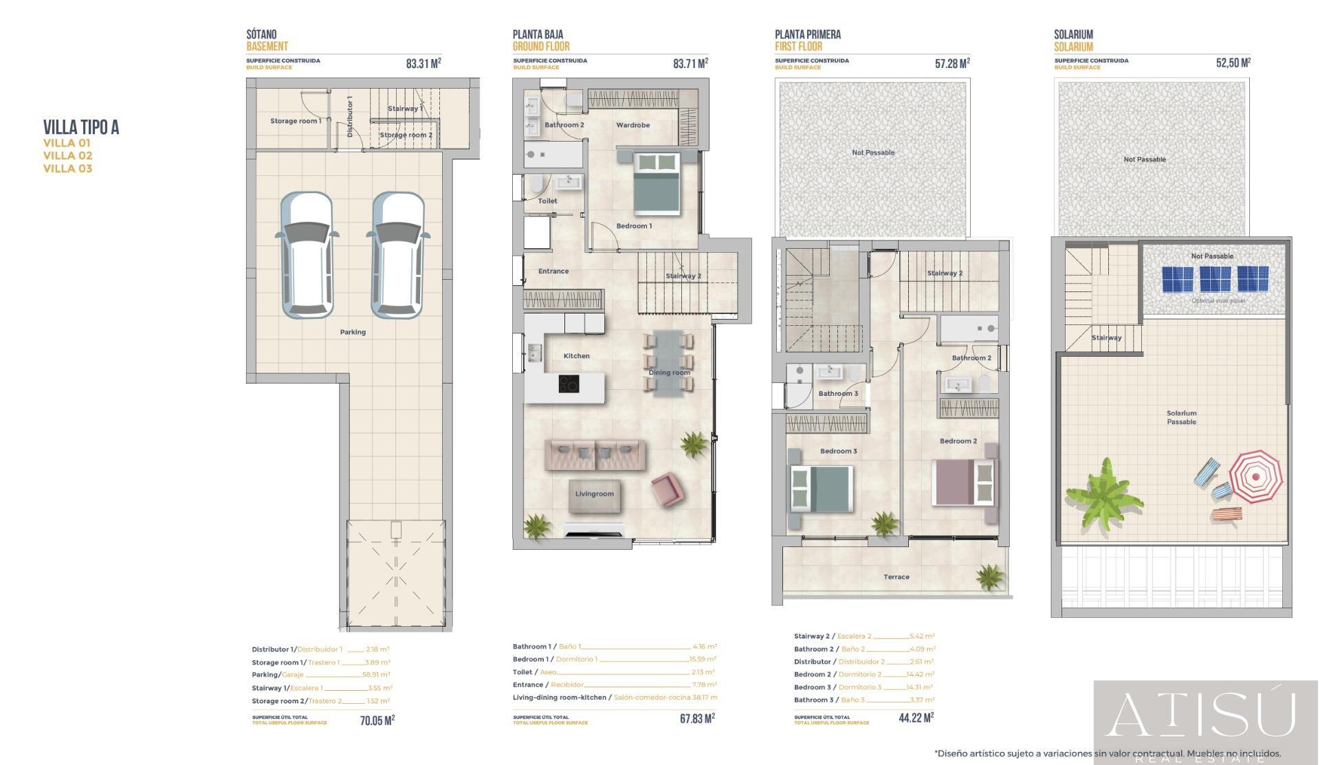 Venta de villa en Finestrat