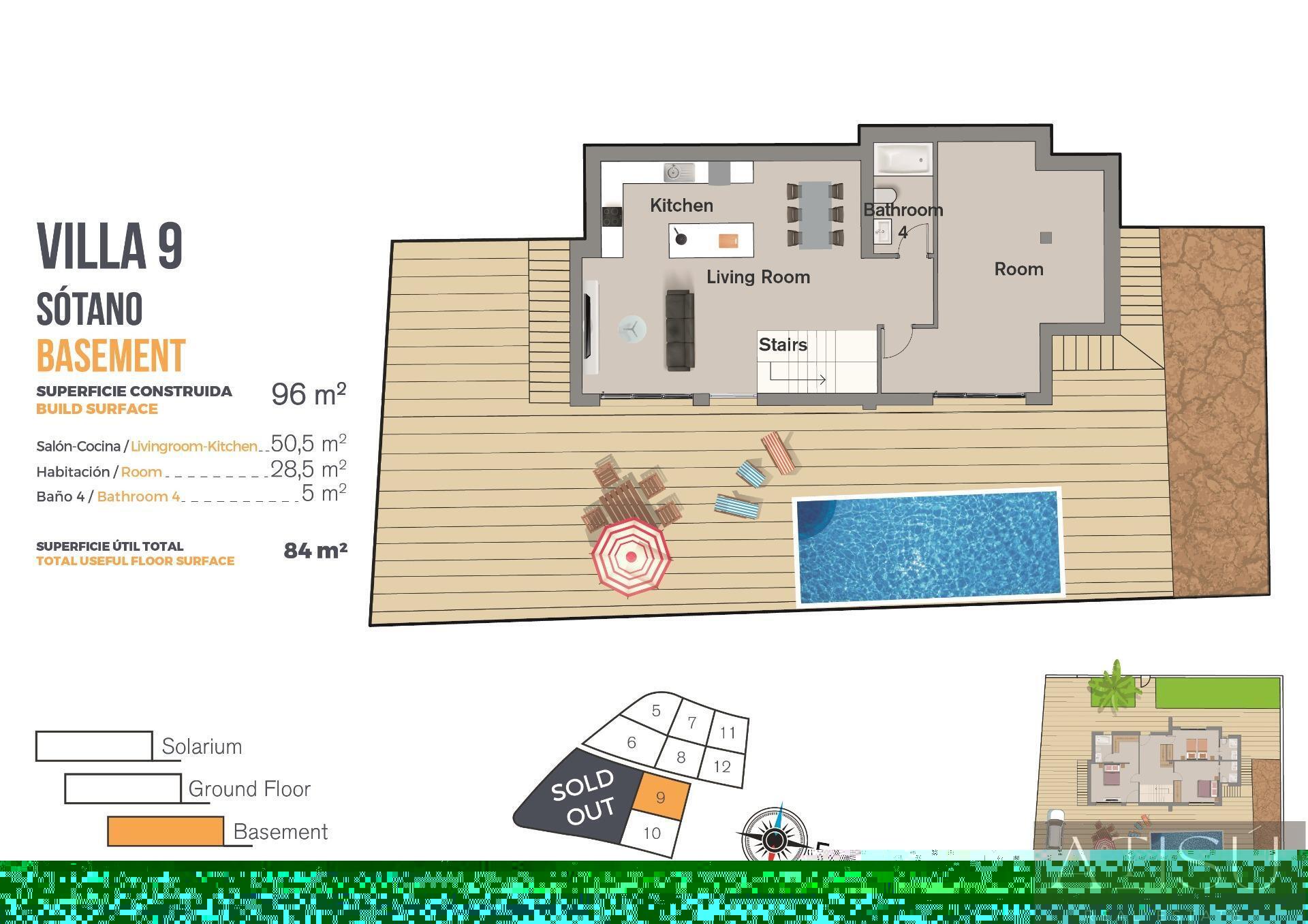 Venta de villa en Finestrat