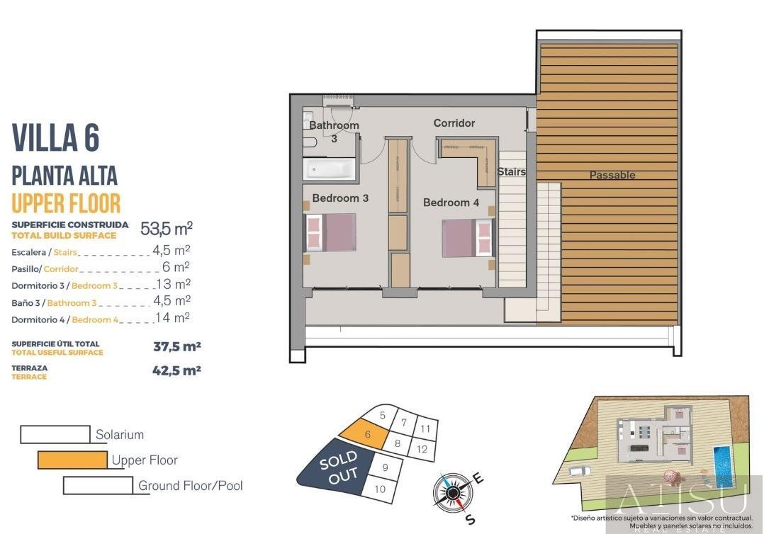 Venta de villa en Finestrat