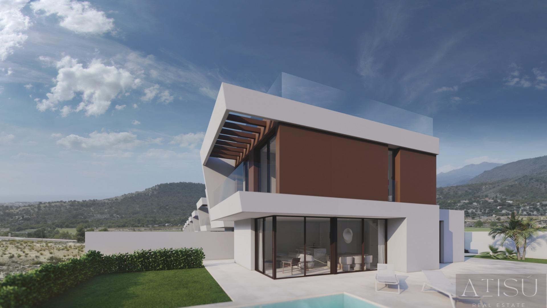 Venta de villa en Finestrat