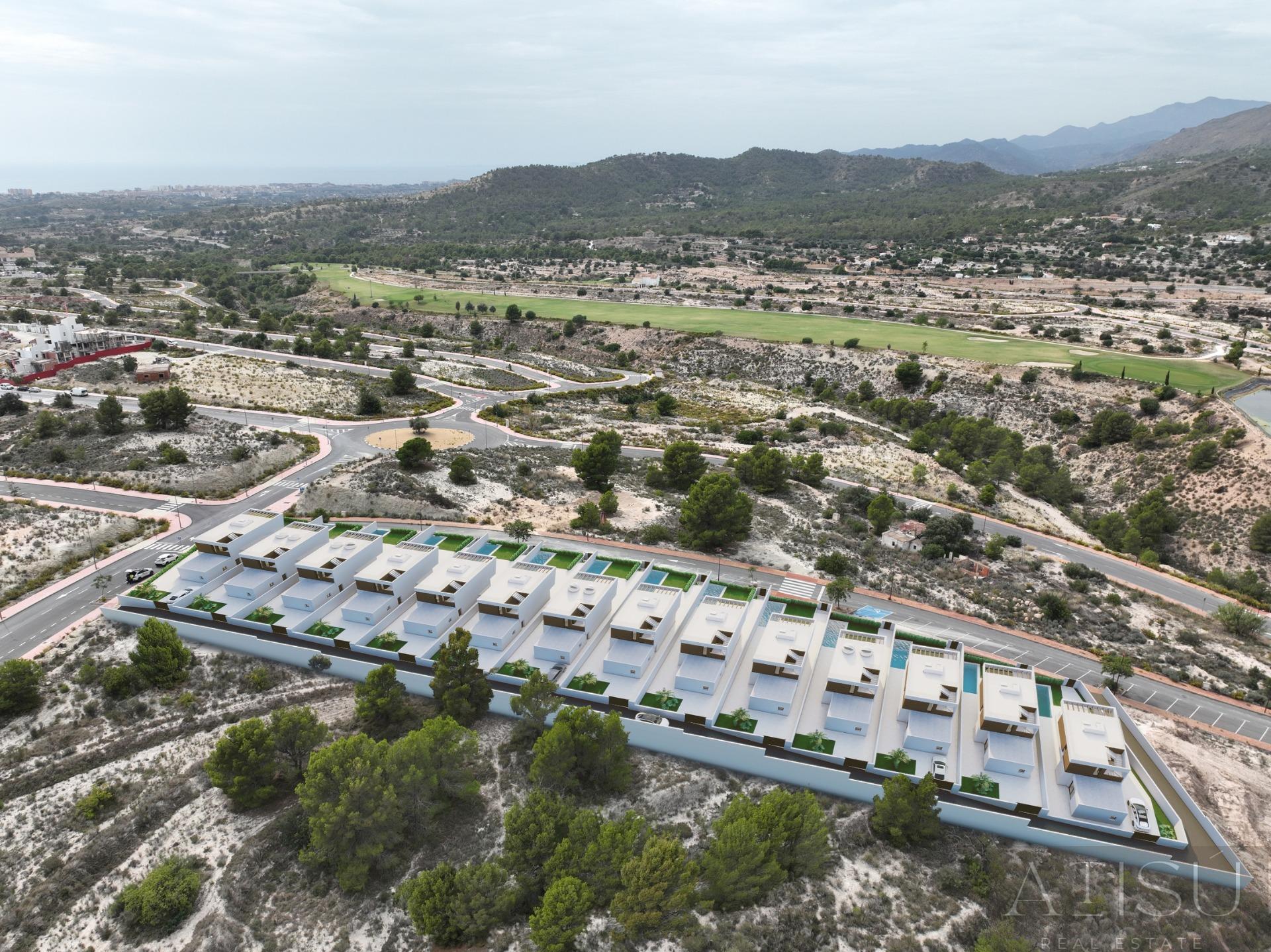 Venta de villa en Finestrat