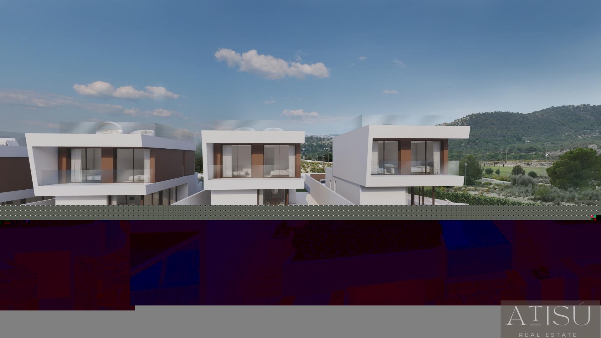 Venta de villa en Finestrat