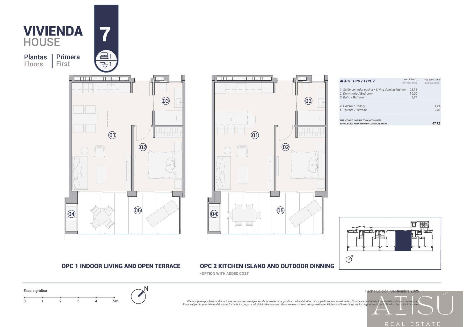 Venta de apartamento en Villajoyosa