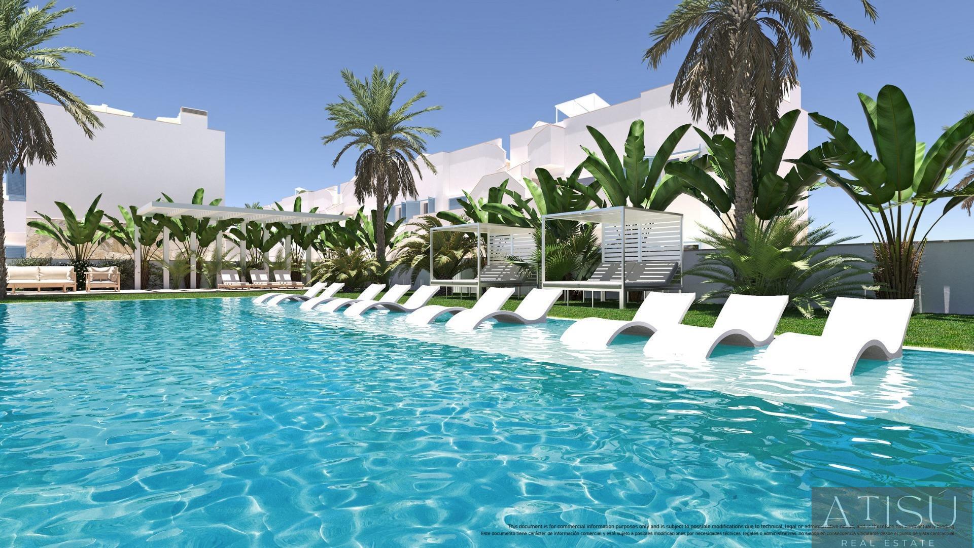 Venta de bungalow en Pilar de la horadada