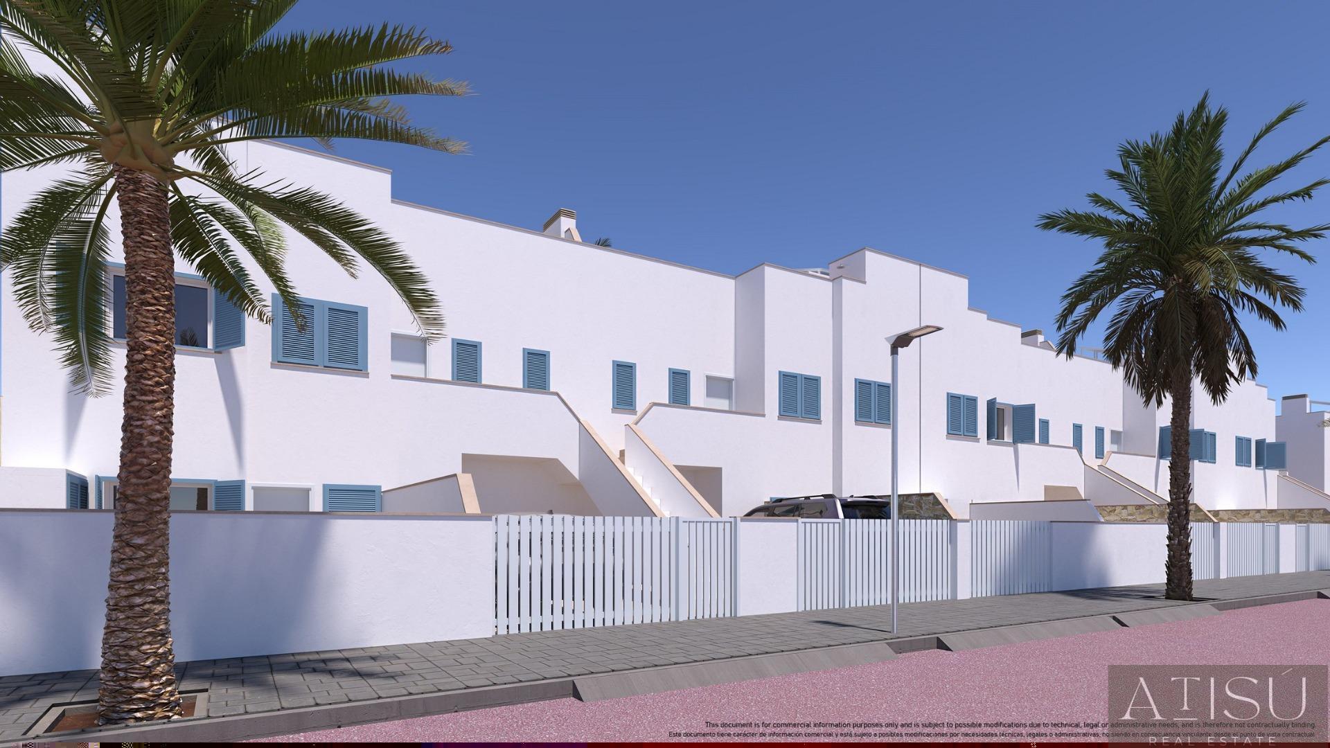 Venta de bungalow en Pilar de la horadada