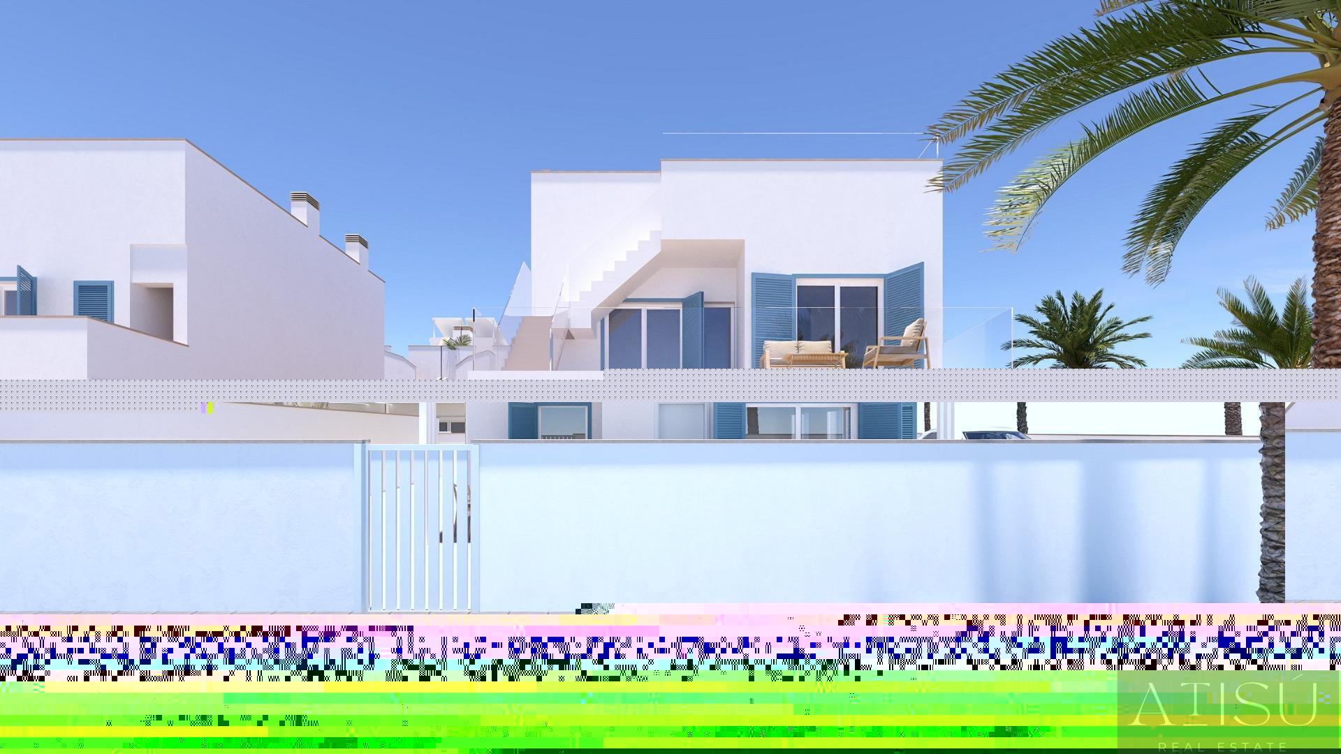 Venta de bungalow en Pilar de la horadada