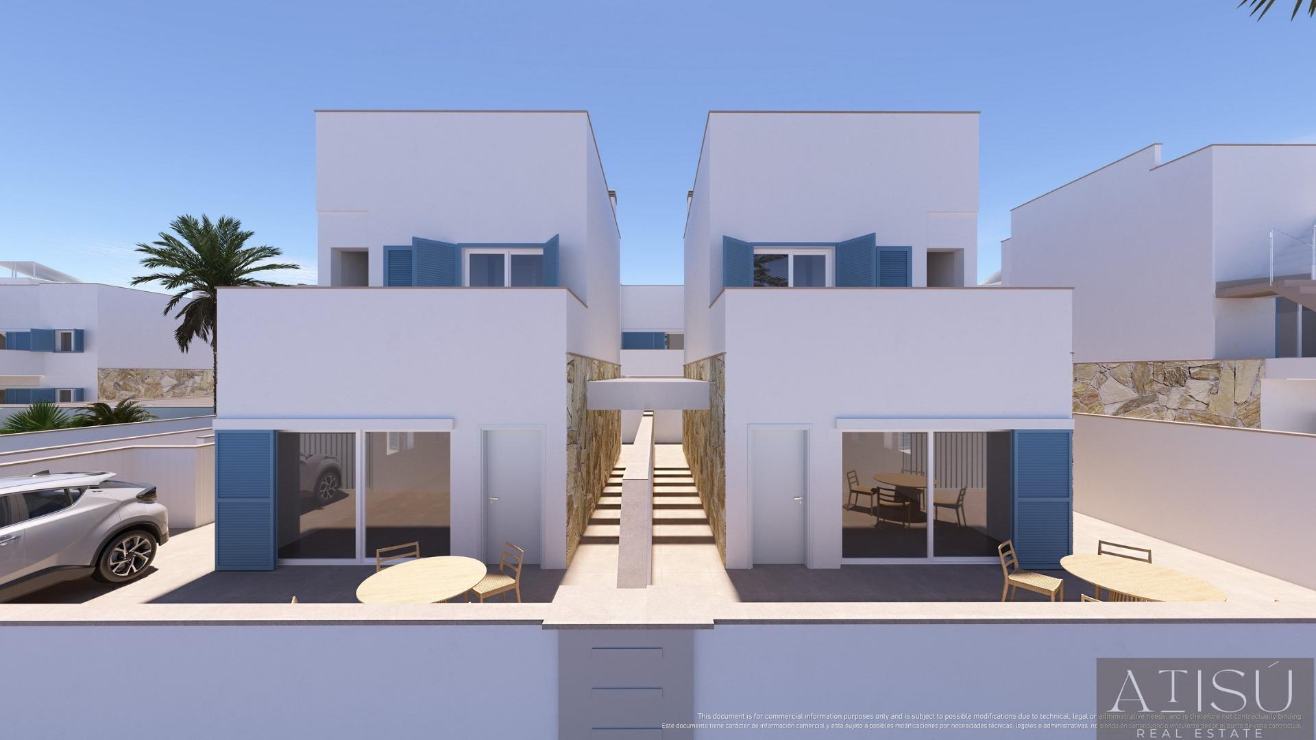 Venta de bungalow en Pilar de la horadada