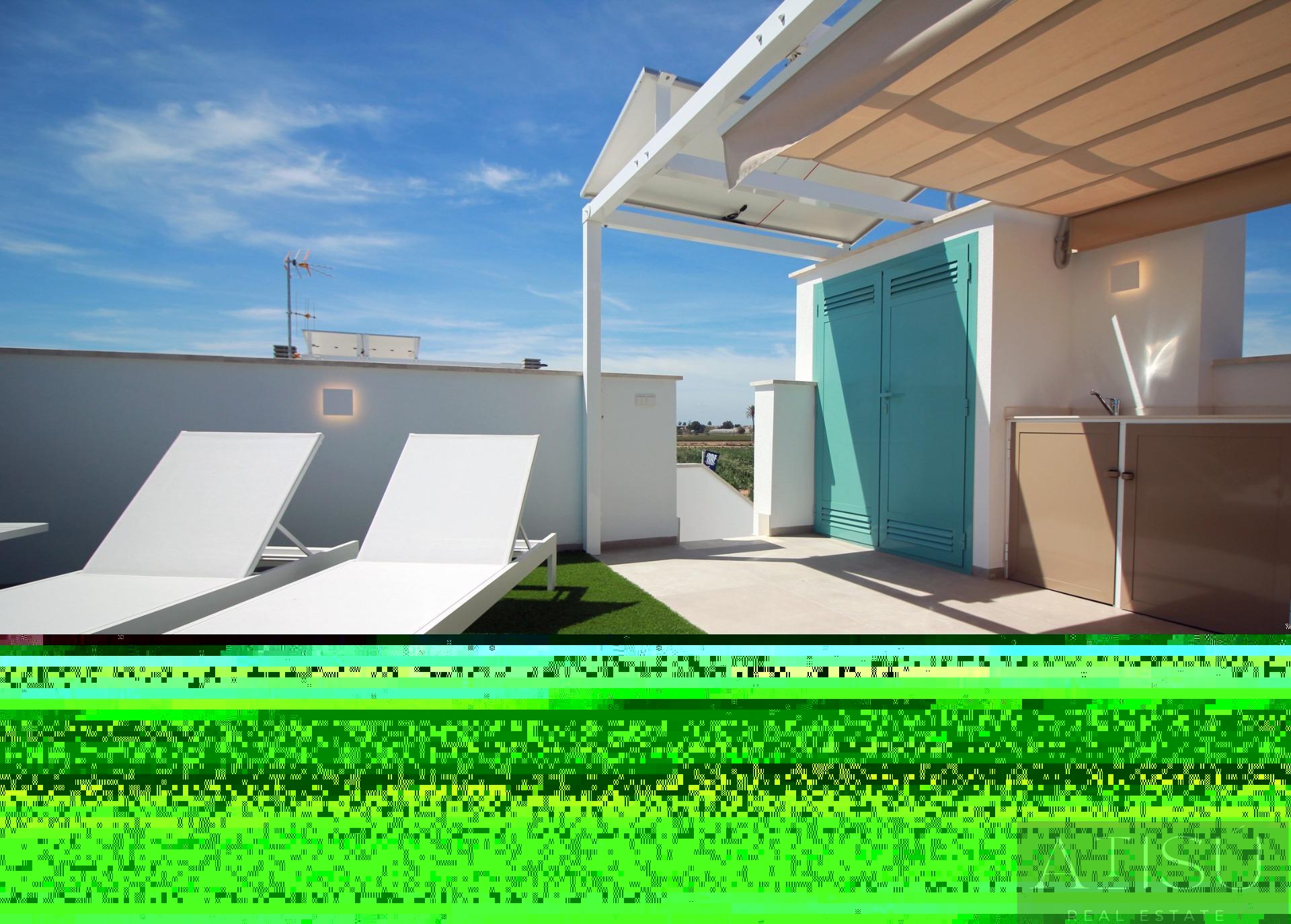 Venta de bungalow en Pilar de la horadada