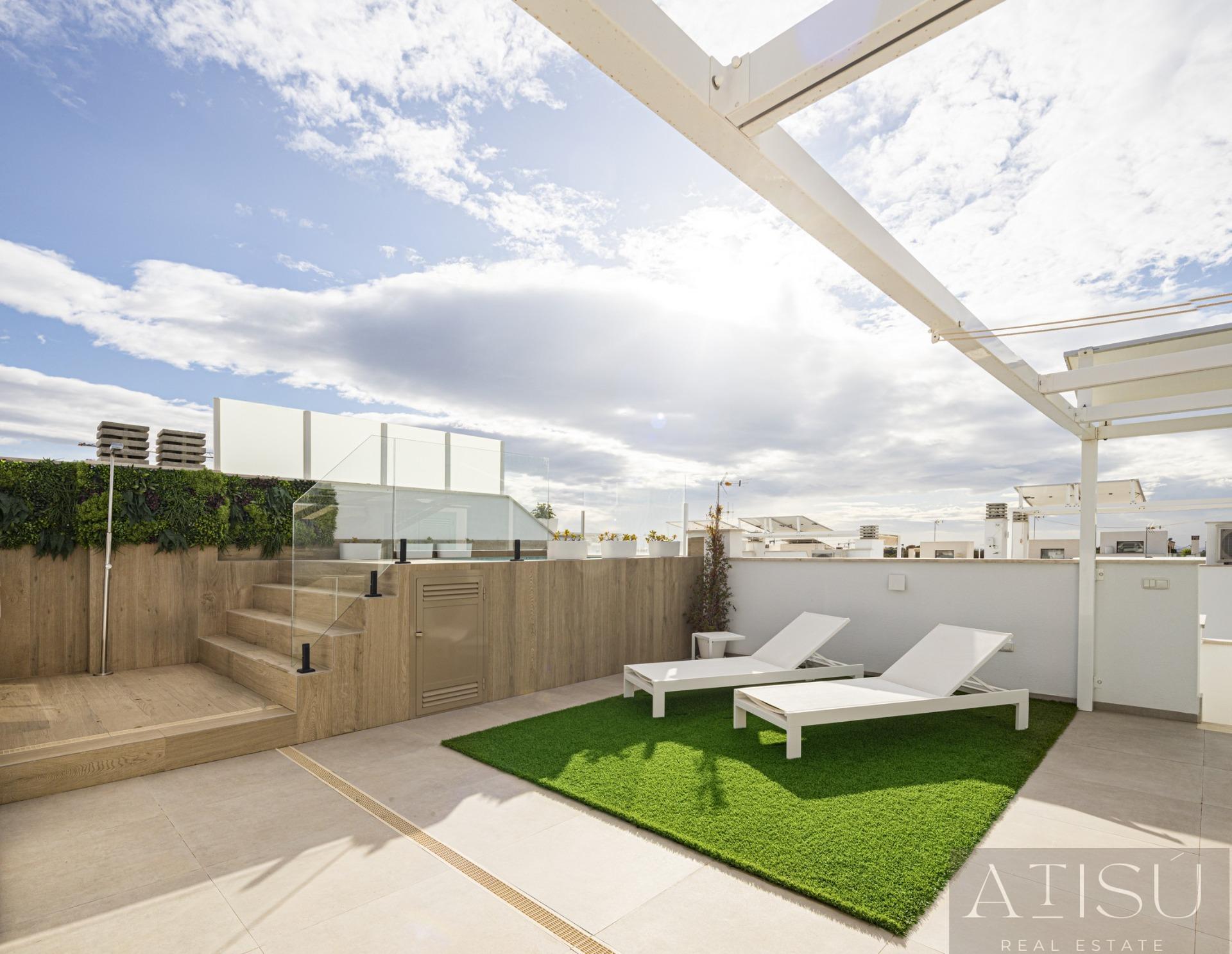 Venta de bungalow en Pilar de la horadada