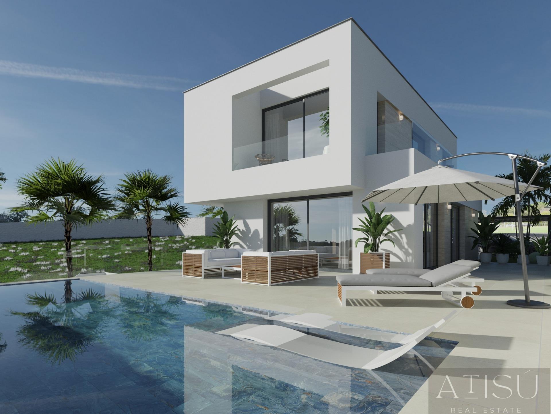 Venta de villa en Ciudad Quesada