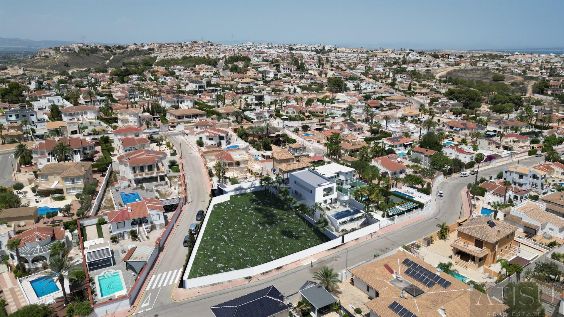 Venta de villa en Ciudad Quesada